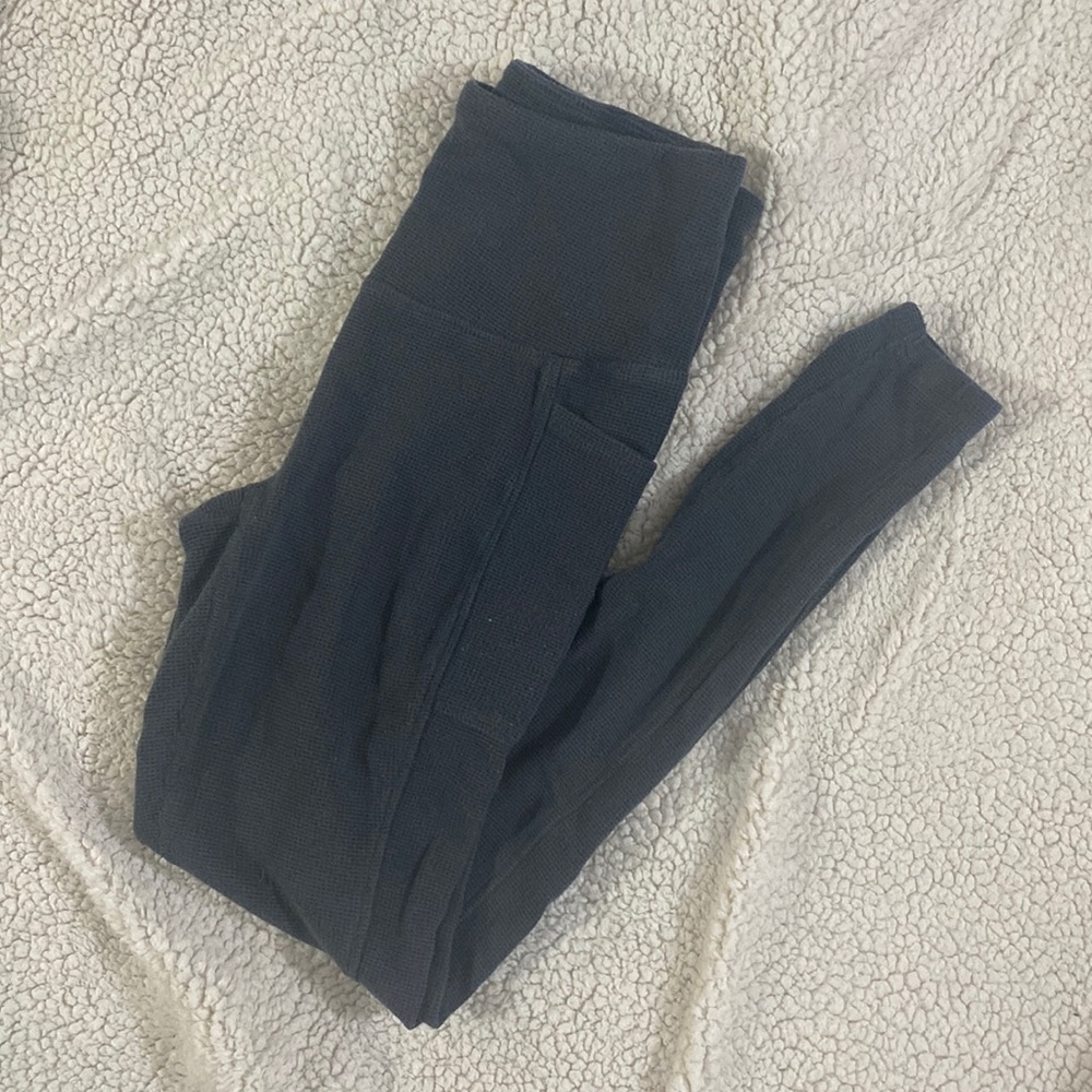 skinny double pocket legging